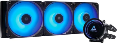 Система водяного охлаждения Chieftec Iceberg 360 ARGB (CLC-360-RGB)