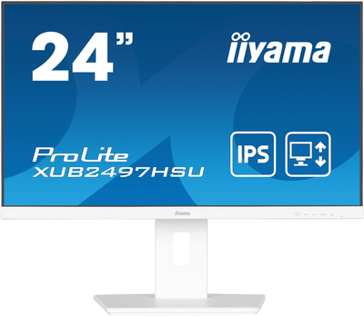 Монитор 23.8" iiyama ProLite XUB2497HSU-W2