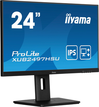 Монитор 23.8" iiyama ProLite XUB2497HSU-B2