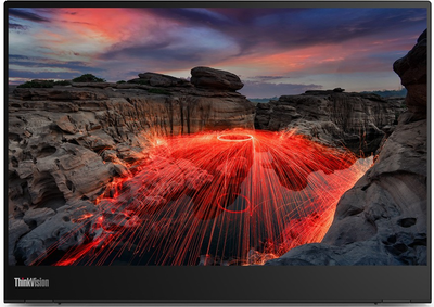 Монітор 14" Lenovo ThinkVision M14t G2 (63FDUAT6WL)