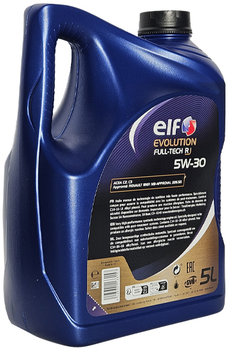 Моторное масло Elf Evolution Full-Tech R 5W-30 5 л (217515)
