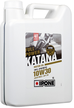 Моторное масло Ipone FullPower Katana 10W-30 4 л (800633)