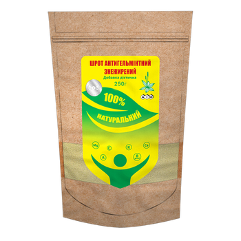 Шрот Антигельмынтный АІМ 250 г
