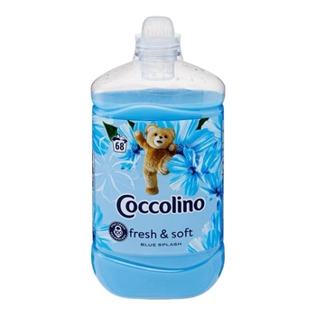 Ополіскувач для білизни Coccolino Blue Splash (fresh & soft) 1700 мл на 68 прань