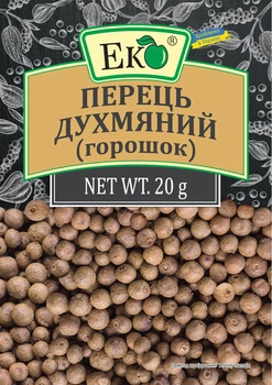 Перець духмяний горошок Еко 20 г
