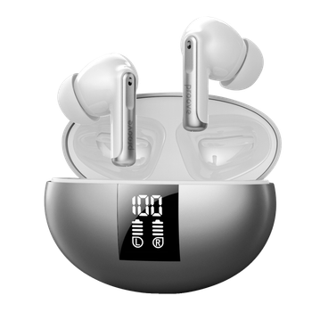 Бездротові навушники Proove Thunder Buds SE TWS with ANC, Silver (TWTBSE010006)