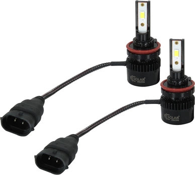Лампочка LED H11 (Solar) CSP3570 (6500K 50W) 8511S2