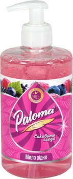 Крем-мило для рук 0,5 л Соковита ягода (Paloma) (дозатор) PE50458