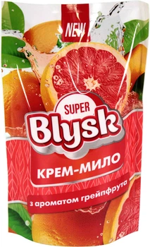 Крем-мило для рук 0,46л Грейпфрут (Super Blysk) (дой-пак) SB52018