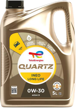 Моторное масло Total Quartz Ineo L Life 0W30 5 л (214225)