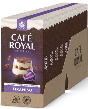 Кава в капсулах Nespresso Café Royal Tiramisu (коробочка 10 капсул)