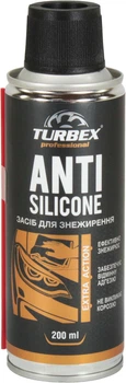 Смывка силикона (Turbex) антисиликон 200мл. TR00013