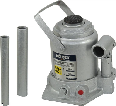Домкрат гидравлический 32т. (Molder) (выс. под. 344мм.) (MA29320)