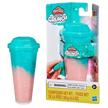 Баночка с массой для лепки Play-Doh F4701(F5982) Разноцветный