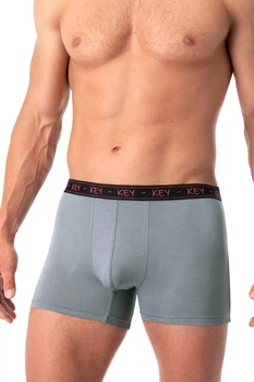 Трусы боксеры Key 54(2XL) Серый (110347)