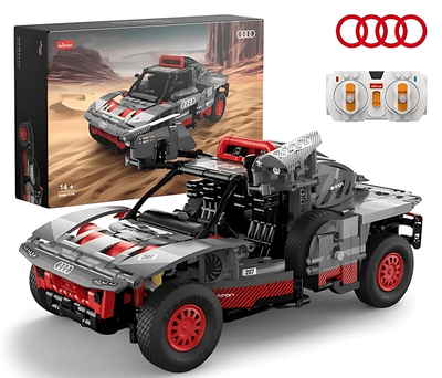 Конструктор на радиоуправлении RASTAR Audi RS Q e-tron 1:14 (1046 деталей)