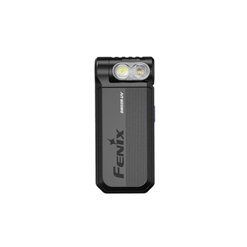 Фонарь ручной Fenix SW05R-UV LED, 150 лм, УФ 365 нм, IPX6, USB-C, Black (SW05R-UVL)