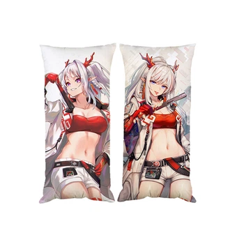 Подушка аниме Аркнайтс Arknights двухсторонняя 30х50 см (pp0718)
