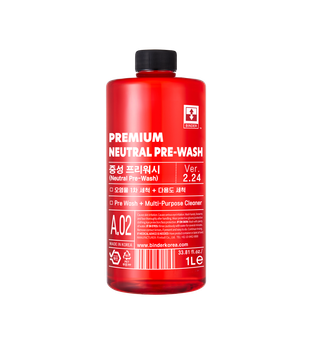 Автошампунь для предварительной мойки BINDER Ph Neutral Pre-Wash 1л