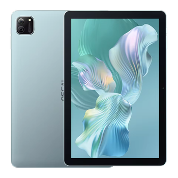 Планшет 10.1" Blackview Oscal Pad 70 4/64Gb 4 ядра Android 12 6580 mAh Blue