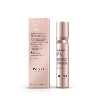 Ліфтинг-крем для шкіри навколо очей Bright Lift Eyes Kiko Milano 15мл