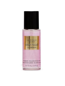 Парфумований міні-спрей для тіла Velvet Petals Shimmer Victoria's Secret, 75мл
