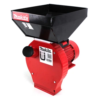 Зернодробилка Makita EFS 4200 4.2 кВт, 280 кг/час, кормоизмельчитель для зерна и початков кукурузы (З01-002)