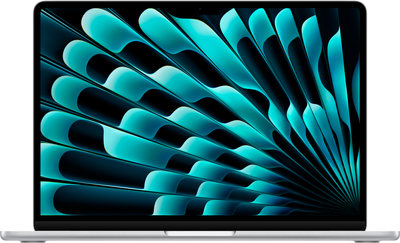 Ноутбук Apple MacBook Air 13.6" M4 16/512GB 2025 (MW0X3UA/A) Silver
