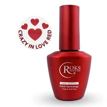Roks топ сердечки червоні CRAZY IN LOVE RED – 12мл – купить онлайн