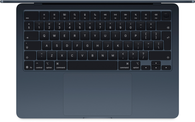 Ноутбук Apple MacBook Air 13.6" M4 16/512GB 2025 (MW133UA/A) Midnight