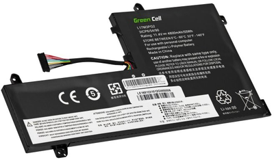 Акумулятор Green Cell L17M3PG1 L17M3PG3 для Lenovo Legion Y530 11.4 V 4800 mAh (5904326374218)