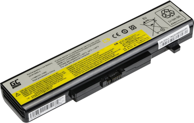 Bateria Green Cell Ultra do Lenovo Y480 11.1 V 6800 mAh (LE34ULTRA)