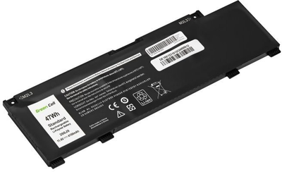 Акумулятор Green Cell 266J9 M4GWP для Dell G3 15 3500 11.4 V 4100 mAh (5904326374263)