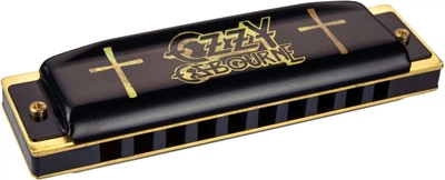 Губна гармошка Hohner Signature Ozzy Osbourne M666 C-major (R125785)