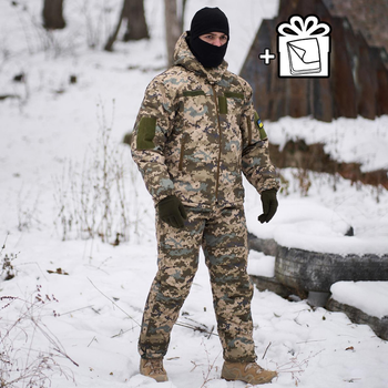 Зимняя Форма Intruder Terra Warm Soft Shell Куртка и Штаны + Подарок Термоодеяло пиксель размер 3XL