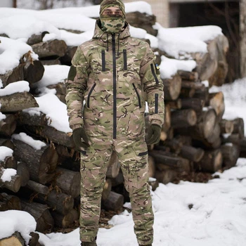Утепленный мужской Костюм Intruder Terra Reef на флисе мультикам размер M