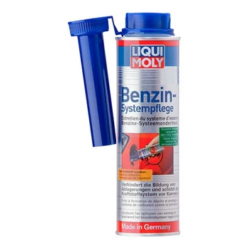 Комплексна присадка в бензин Liqui Moly Benzin-System-Pflege 300мл 5108