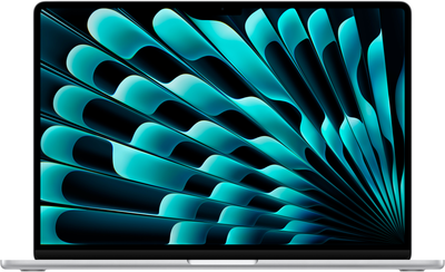 Ноутбук Apple MacBook Air 15.3" M4 16/256GB 2025 (MW1G3UA/A) Silver
