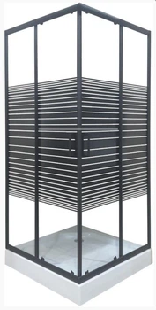 Душова кабіна без піддона The Light SB-2 90x90x180 см