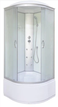 Гидромассажный бокс без крыши The Light 470 MATT J 90x90x215 см