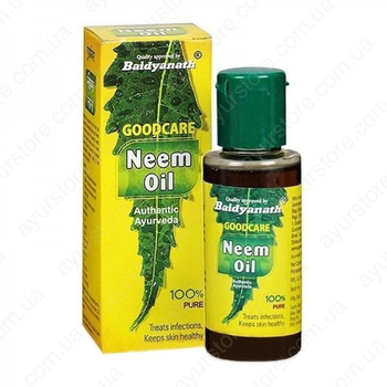 Ним масло Гудкеар Neem Oil Goodcare 50 мл кожные проблемы и омоложение
