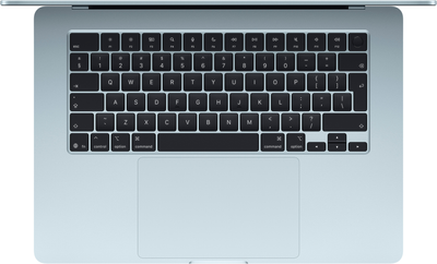 Ноутбук Apple MacBook Air 15.3" M4 16/512GB 2025 (MC7C4UA/A) Sky Blue
