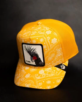 Кепка Goorin Bros Animal Farm PUNK Limited Collection One size Yellow (101-0949)
