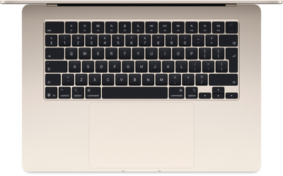 Ноутбук Apple MacBook Air 15.3" M4 16/512GB 2025 (MW1K3UA/A) Starlight