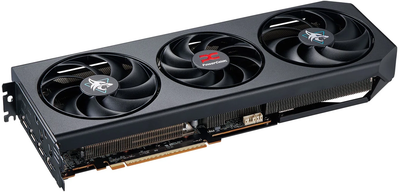 Відеокарта Powercolor PCI-Ex Radeon RX 9070 Hellhound OC Edition 16GB GDDR6 (256bit) (20000) (HDMI, 3 x DisplayPort) (RX9070 16G-L/OC)