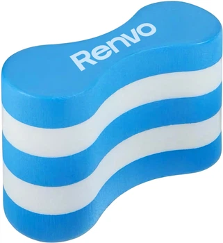 Колобашка для плавания Renvo Splash Уни 8х15.5х23 см Сине-белая (2SP100-04)