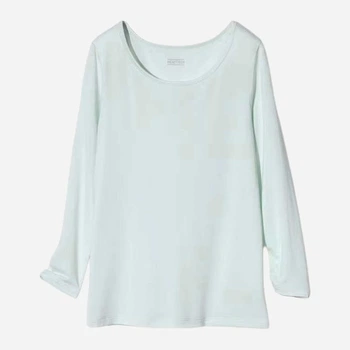 Підлітковий лонгслів для дівчинки Uniqlo 321314612 152 см Зелений (1159826760)