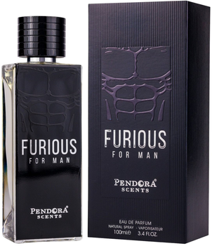 Woda perfumowana męska Paris Corner Pendora Scents Furious 100 ml (6423080731444)