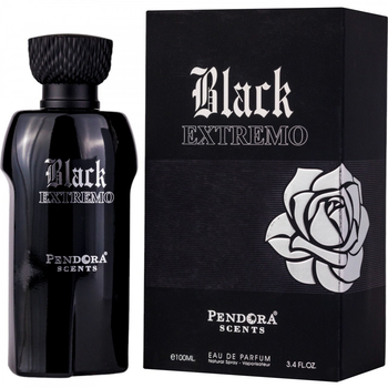 Парфумована вода для чоловіків Paris Corner Pendora Scents Black Extremo 100 мл (6423080731390)