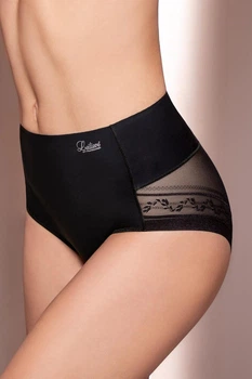 Женские трусики утяжка Leilieve 4665 Черный, 7/3XL